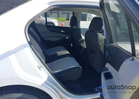 2019 Chevrolet Equinox Lt из США, поврежденный, VIN 2GNAXUEV1K6200446